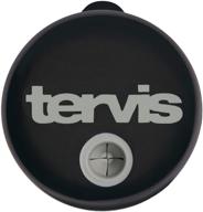 tervis 1137123 reusable black straw lid logo