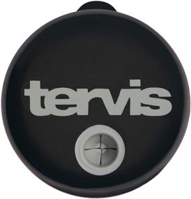 img 1 attached to Tervis 1137123 Reusable Black Straw Lid