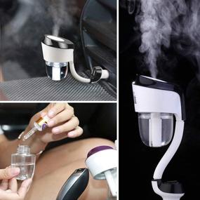 img 3 attached to 🚗 Enhance Your Drive with EEssen Car Diffuser Humidifiers: Essential Oil Diffusers and USB Car Charger Adapter in Black