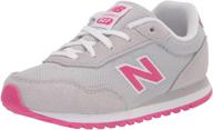 👟 stylish and supportive: new balance unisex-child 527 v1 sneaker for all-day comfort logo
