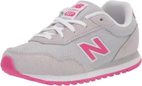 img 4 attached to 👟 Stylish and Supportive: New Balance Unisex-Child 527 V1 Sneaker for All-Day Comfort