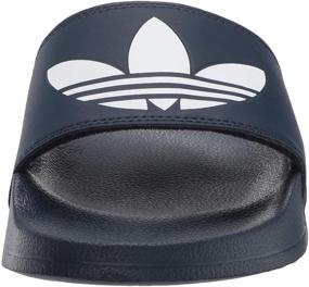 img 3 attached to 👟 Черные мужские тапочки Adidas ORIGINALS Adilette - улучшенный SEO