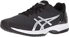 img 1 attached to 👟 ASICS Gel Court Speed Silver Men's Shoes: Advanced Sneaker for Optimal Performance