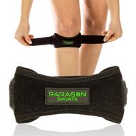 🏋️ пателлярный ортез paragon sports: регулируемая поддержка для облегчения боли во время бега, фитнеса и спортивных активностей. логотип