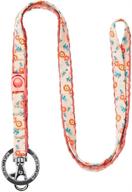 🔵 blueberry fashion lanyards with 10+ stunning patterns - for women and men logo