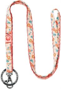 img 4 attached to 🔵 Blueberry Fashion Lanyards with 10+ Stunning Patterns - For Women and Men