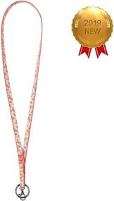 img 3 attached to 🔵 Blueberry Fashion Lanyards with 10+ Stunning Patterns - For Women and Men