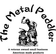 metal peddler peace rack hanger логотип