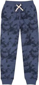 img 2 attached to Nautica Boys' Basic Fleece Jogger Sweatpants - Cozy Comfort for Active Kids