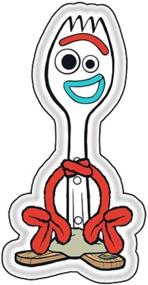 img 2 attached to Disney Story Forky Spoon Rest