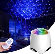 🌌 reductus star projector galaxy light: 3-in-1 led sky projector with 14 stunning projection effects, built-in music speaker, nebula cloud, perfect christmas gift for baby bedroom логотип