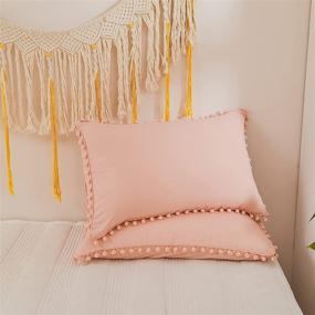 img 2 attached to Bedding Triple Fringe Pattern Pillowcases Kids' Home Store