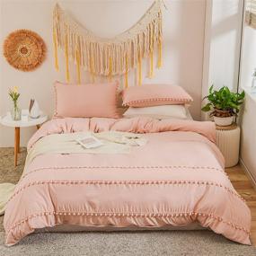 img 3 attached to Bedding Triple Fringe Pattern Pillowcases Kids' Home Store