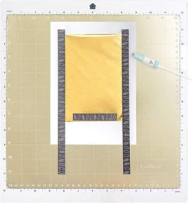 img 1 attached to 🧲 We R Memory Keepers Foil Quill Magnetic Mat: A 12"x12" Solution for Effortless Crafting!