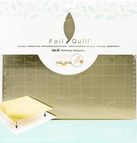 img 4 attached to 🧲 We R Memory Keepers Foil Quill Magnetic Mat: A 12"x12" Solution for Effortless Crafting!