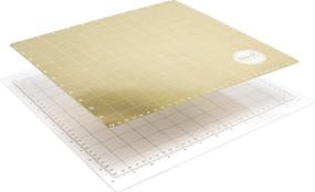 img 2 attached to 🧲 We R Memory Keepers Foil Quill Magnetic Mat: A 12"x12" Solution for Effortless Crafting!