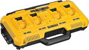 img 4 attached to 🔋 Ускоренная подзарядка: DEWALT 20V MAX 4-портовое зарядное устройство (DCB104)