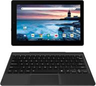 🔥 rca premier 11.6" delta pro 2 android 10 tablet with keyboard (black): ultimate productivity and entertainment on the go! logo