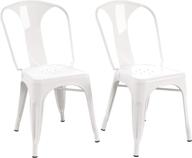 🪑 dhp fiona dining chair - set of 2, white - improved seo логотип