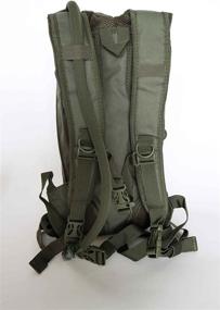 img 3 attached to Stay Hydrated with Hanks Surplus Military Hydration Hiking Backpack & 3L Water Bladder