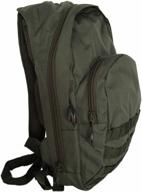 stay hydrated with hanks surplus military hydration hiking backpack & 3l water bladder logo