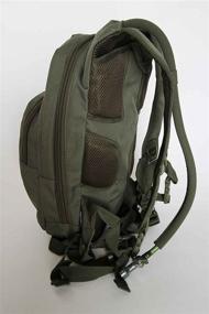 img 2 attached to Stay Hydrated with Hanks Surplus Military Hydration Hiking Backpack & 3L Water Bladder