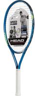 🎾 head speed kids tennis racquet: ideal for beginners - pre-strung & head light balance jr racket логотип