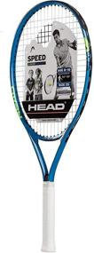 img 4 attached to 🎾 HEAD Speed Kids Tennis Racquet: Ideal for Beginners - Pre-Strung & Head Light Balance Jr Racket