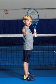 img 1 attached to 🎾 HEAD Speed Kids Tennis Racquet: Ideal for Beginners - Pre-Strung & Head Light Balance Jr Racket