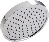 pfister contempra raincan showerhead polished logo