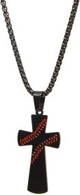 img 2 attached to Faith Forge Baseball Necklace Things