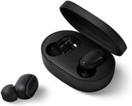 🎧 xiaomi mi true wireless earbuds basic 2 - long 12 hours battery life, single and double ear switching, iphone, samsung, android compatible, advanced touch control, bluetooth 5.0 logo