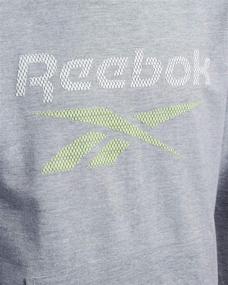 img 3 attached to 👕 Набор тренировочного костюма для мальчиков Reebok: толстовка и спортивные штаны в активной одежде для мальчиков