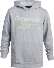 img 1 attached to 👕 Набор тренировочного костюма для мальчиков Reebok: толстовка и спортивные штаны в активной одежде для мальчиков