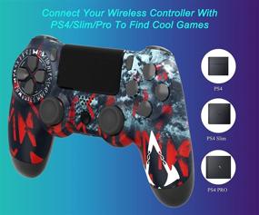 img 3 attached to YHT Controller Vibration Controllers Compatible PlayStation 4