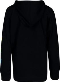 img 3 attached to 👕 Hurley Sleeve Hooded T Shirt: Stylish Light Boys' Clothing for Tops, Tees & Shirts