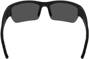 img 2 attached to Wiley Valor Sunglasses: Sporting a Sleek Smoke Matte Design