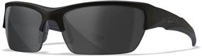 img 4 attached to Wiley Valor Sunglasses: Sporting a Sleek Smoke Matte Design