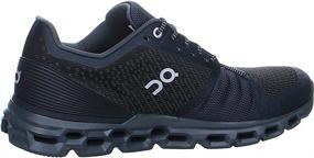 img 3 attached to Unleash Your Inner Speed with Cloudstratus Black Shadow Trainers