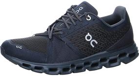 img 4 attached to Unleash Your Inner Speed with Cloudstratus Black Shadow Trainers