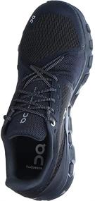 img 1 attached to Unleash Your Inner Speed with Cloudstratus Black Shadow Trainers