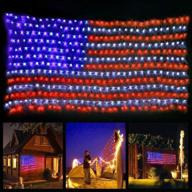 6 5ft×3 3ft american waterproof ornaments independence logo