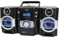 🎧 naxa electronics npb-429 portable mp3/cd player with fm radio and pll technology logo