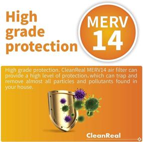 img 1 attached to 🏠 CleanReal 20X25X1 Furnace Defense: Superior Protection against Pollutants in Your Home