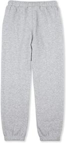 img 3 attached to 👖 Comfortable DOTDOG Velvet Jogger Sweatpants for Boys - Stylish Clothing with Pockets