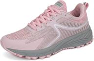 dannto women's supportive lightweight athletic sneakers: the perfect shoes for active women logo