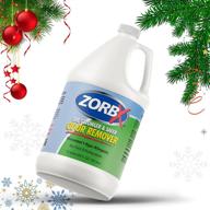 🐾 zorbx multipurpose odor remover - unscented, safe for pets, children, and all surfaces, no harsh chemicals or fragrances, instant and powerful odor eliminator (1/2 gallon) logo