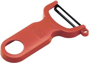 img 4 attached to Kuhn Rikon Swiss Peeler Red