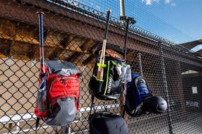 img 2 attached to 🎒 Mizuno Organizer Backpack Shocking Pink: Stay stylish and organized on-the-go!