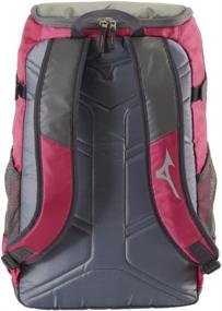 img 3 attached to 🎒 Mizuno Organizer Backpack Shocking Pink: Stay stylish and organized on-the-go!